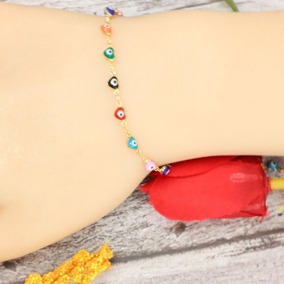 "Trendy Bracelet for Girls & Women – Cute, Adjustable & Gift-Ready | MLCRC1275 - Picture 8 of 10